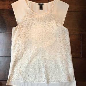 Ann Taylor White Shirt
